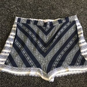 xhilaration fabric shorts